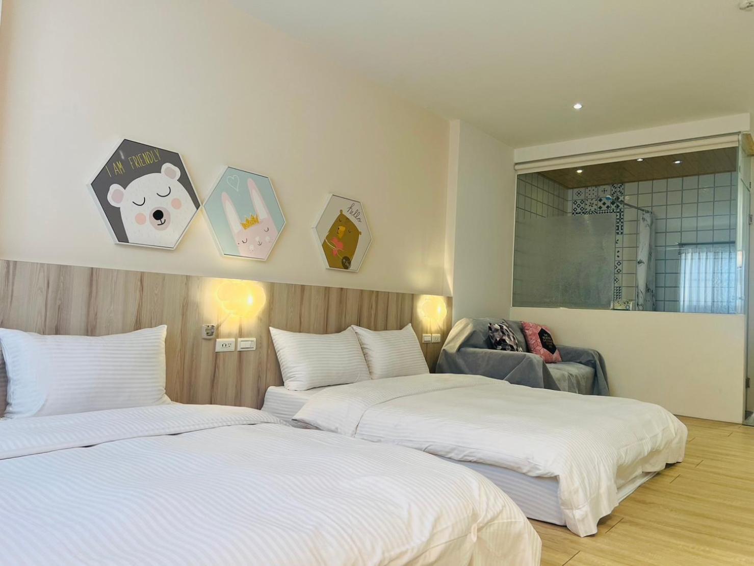 Canal Walk Inn Tainan Esterno foto